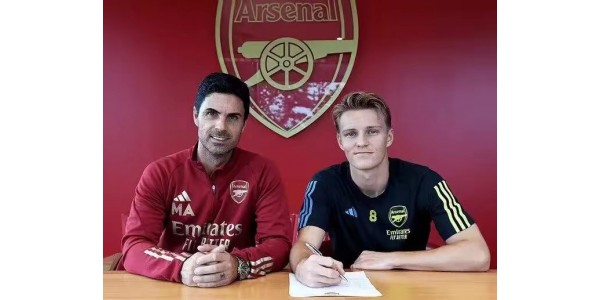 Odegaard, el nuevo abanderado del Arsenal, el héroe que regresa de la Liga de Campeones